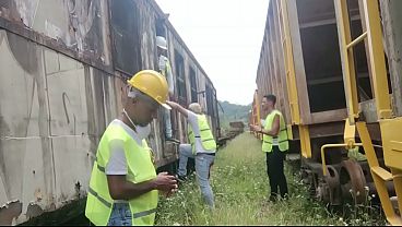 TRABALHADORES PEGARAM PESADO NO TRABALHO E PRA RELAXAR TREPARAM GOSTOSO NO FINAL DA OBRA BASTIDORES