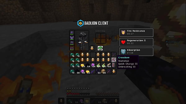 Minecraft_Crystal_PVP clips