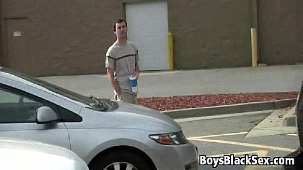 Blacks On Boys -Interracial Bareabck Hardcore Fuck Video 05 