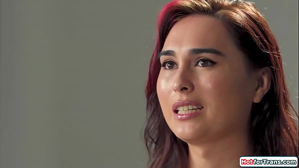 Big tits asian trans lady Ember Fiera gets interviewed before shes going for her solo masturbation.The busty brunette tgirl jerks off her shemale cock 