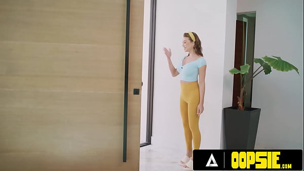 Play MP4 - OOPSIE - Trans Roommates Emma Rose & Ariel Demure Catch Their Neighbor Masturbating During Laundry