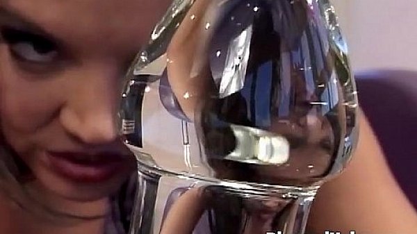 Hot brunette gets wild and horny