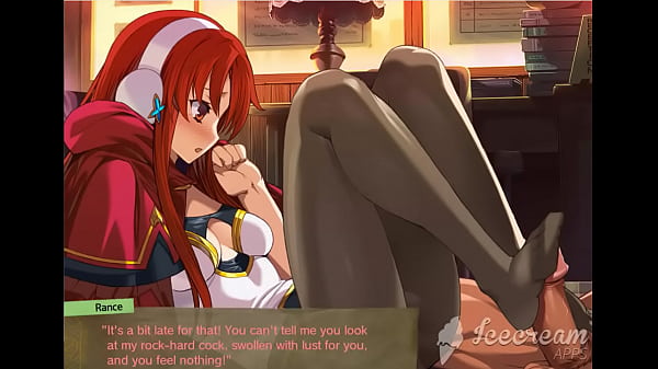 Rance 01 The Quest for_Hikari Willis Fujisaki Footjob Scene