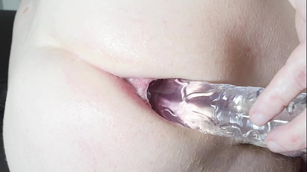 Play MP4 - Deep Anal Dildo Close Up