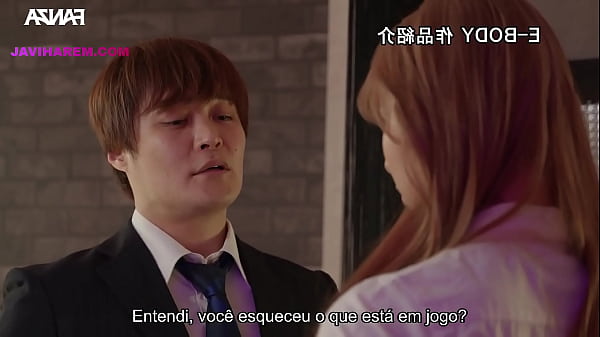 Novinha peituda vira puta do sensei - LEGENDADO 