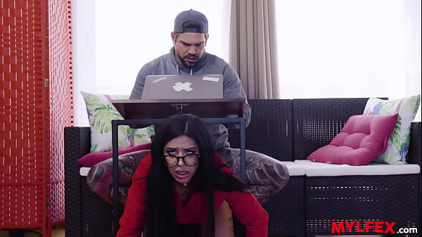 Mylfex Sweet_Spanish_Milf Confronted_by Boy of the House