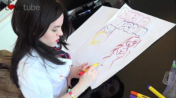 British teen draws nudes 