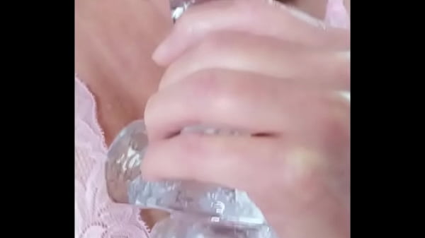 Sexy Milf Nikki In Pink Lingerie Sucking And Fucking Big Clear Dildo Up Close - Cum Watch Me And Let's Get Off Together thumbnail