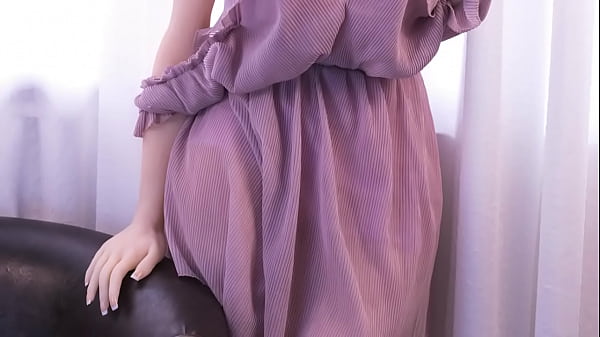 Play MP4 - Fantasy Life Sized Sex Doll MILF Brunette for your BDSM Fetish