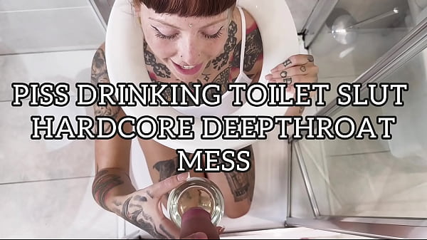 Nonton Piss Hungry Toilet Slut Hardcore Deepthroating Mess thumbnail