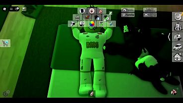Trio com Neymar gó_tica e asiá_tica no Roblox