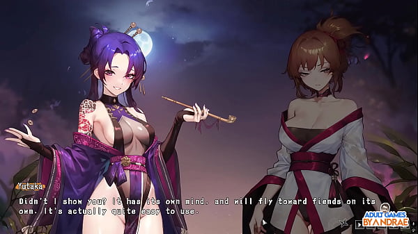 Play MP4 - EP22&colon; BDSM Sex with Manari - Half-Demon Shinobi