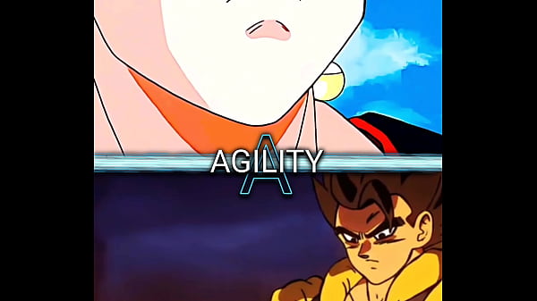 Edit of on who wins between gogeta and vegito 