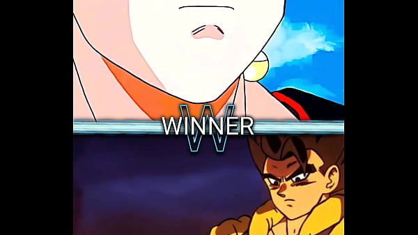 Edit of on who wins between gogeta and vegito 