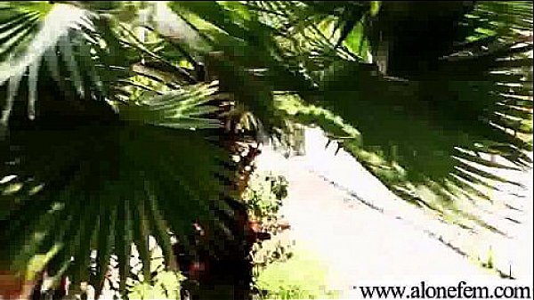 Hot sexy girl insert sex toys in her holes vid 09 