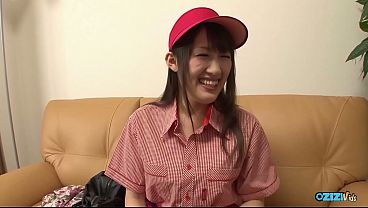 Hot japanese girl gets to use toys for her pleasures 