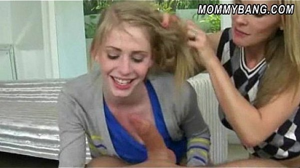 Allie James and her teacher Tanya Tate has horny 3some sex 