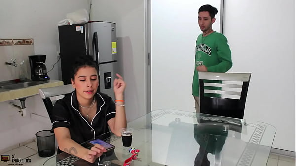 Desquite Con Mi Esposo Me Folla Mas Rico Su Hijastro Porno En Espa&ntilde;ol thumbnail