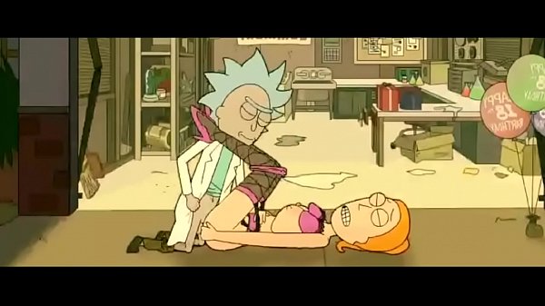 Rick From Rick And Morty Fucking Game
