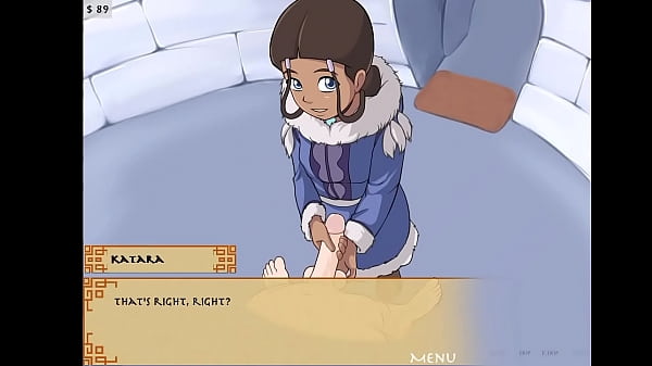 Katara handjob four elements trainer 