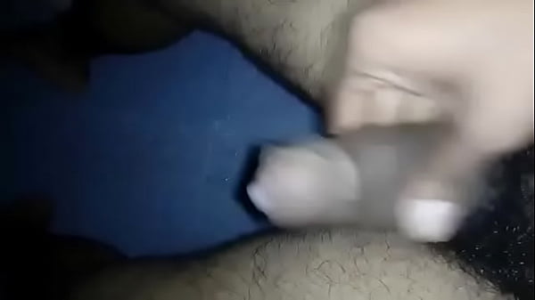 Cumshot after long gap 