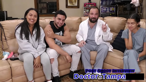 Dr tampa mia's 1st gyno exam 