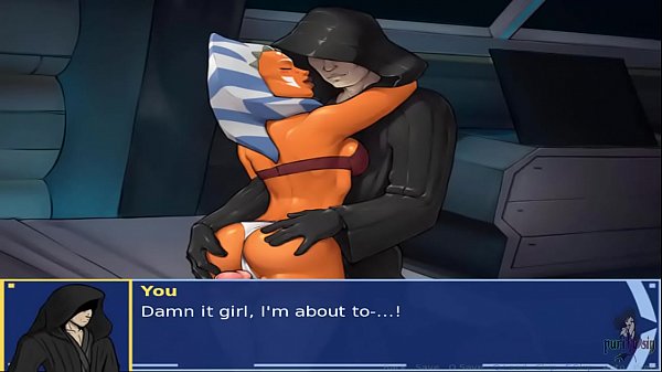 Star Wars Orange_Trainer Part 22 cosplay_bang hot xxx