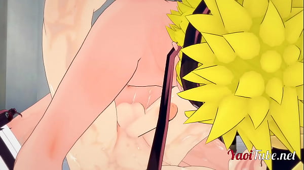 Play MP4 - Naruto Yaoi - Naruto Fucks Bareback Anal with creampie in his ass&period; Big dick
