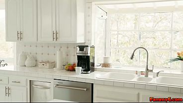 Wtf stepdaughter's sprung a leak hot af 