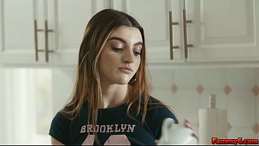 Wtf stepdaughter's sprung a leak hot af