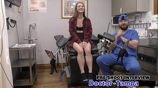 Dr tampa mi monroe's 1st gyno exam 