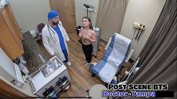 Dr tampa mi monroe's 1st gyno exam 