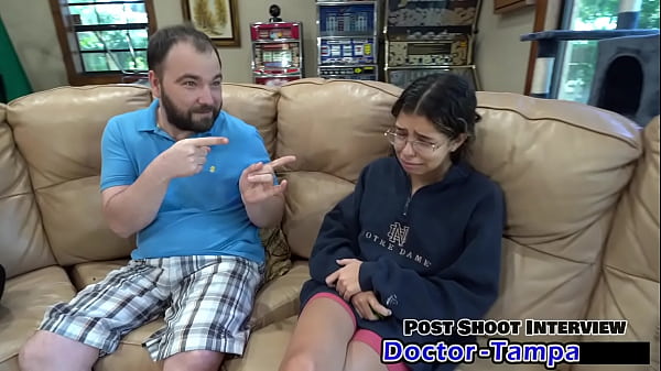 Dr tampa mi monroe's 1st gyno exam 