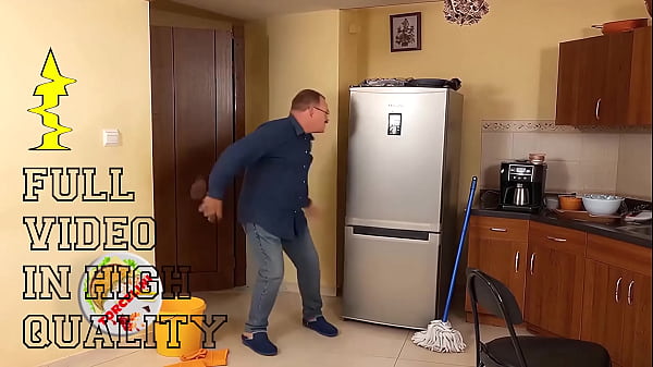 Torcelini and the maid smashing dishes and stripping for tips a maid breaks dishes full video