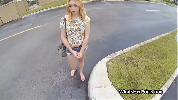 Giving a ride for_tight pussy_and some cash