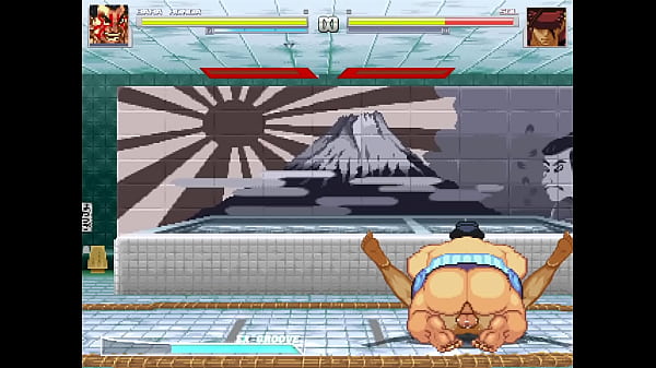 E.Honda fucks Sol Badguy