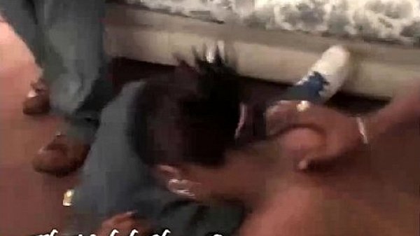 Gangbanging Hood Bitch fucked by Crips P2 