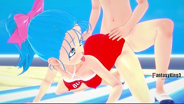 Bulma Fucking On Summer thumbnail