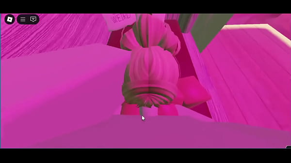 Трахнул свою подругу в_роблоксе