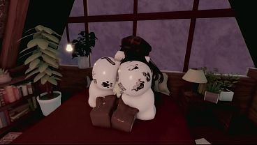 Roblox pawg rides creamy dick