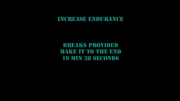 Play MP4 - endurance trainer 2