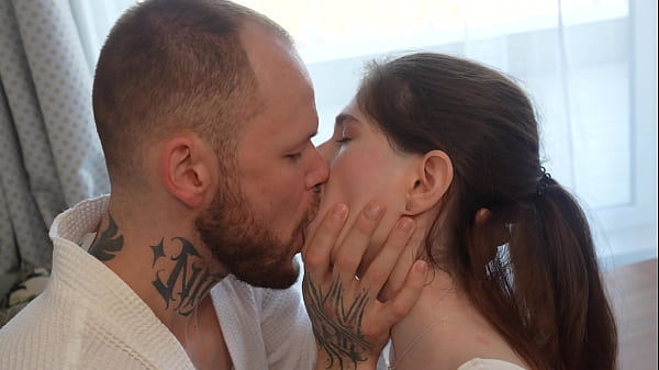 She was supposed to dust ended up dusting my balls with her tongue 