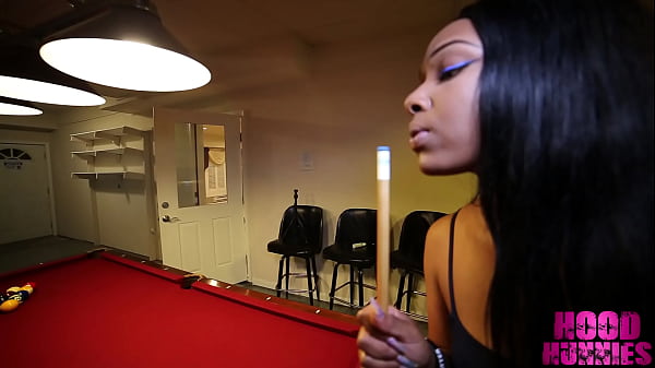 Nonton Petite Black Teen Blumere Fucked On The Pool Table By Green Eye Stud thumbnail
