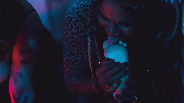 Foot slave training and intense tickling 