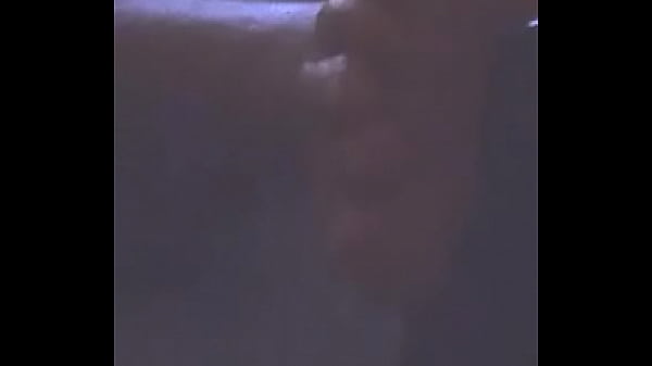 Wife giving husband footjob 