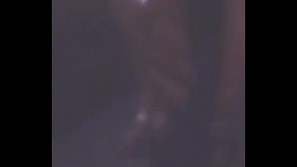 Wife giving husband footjob