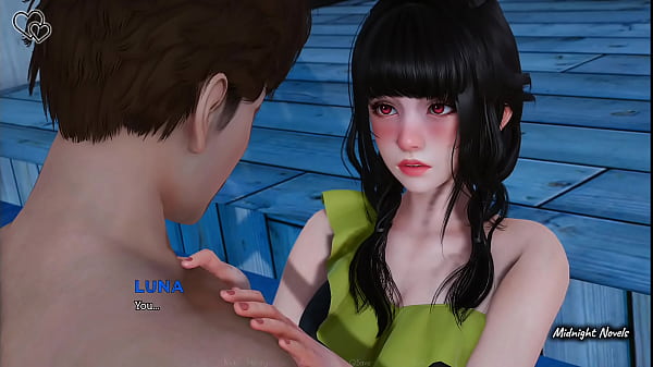 Eternum Sex_Novel Part 43 Swimming_with Hot_Luna