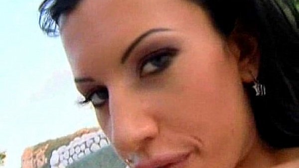 Fucking beside the pool 