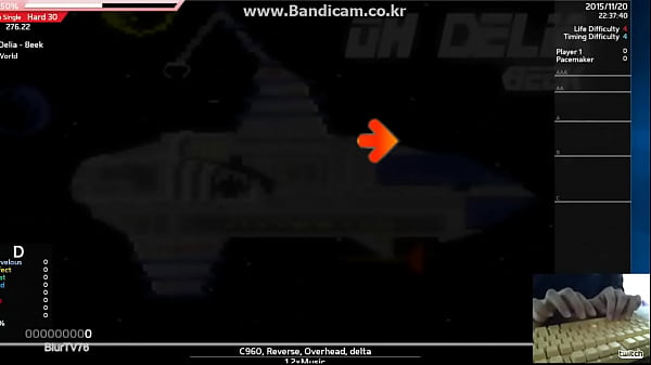 Stepmania jhlee0133 Oh_Delia x12