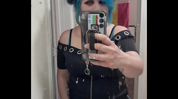 Cute big titty goth girl hair kyra hellfire 